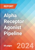 Alpha Receptor Agonist - Pipeline Insight, 2022- Product Image