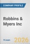 Robbins & Myers Inc. Fundamental Company Report Including Financial, SWOT, Competitors and Industry Analysis - Product Thumbnail Image