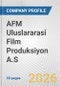 AFM Uluslararasi Film Produksiyon A.S. Fundamental Company Report Including Financial, SWOT, Competitors and Industry Analysis - Product Thumbnail Image