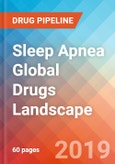 Sleep Apnea - Global API Manufacturers, Marketed and Phase III Drugs Landscape, 2019- Product Image