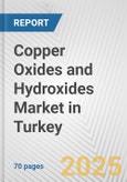 Copper Oxides and Hydroxides Market in Turkey: Business Report 2024- Product Image