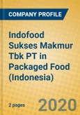 Indofood Sukses Makmur Tbk PT in Packaged Food (Indonesia)- Product Image