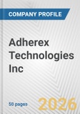 Adherex Technologies Inc. Fundamental Company Report Including Financial, SWOT, Competitors and Industry Analysis- Product Image
