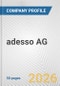 adesso AG Fundamental Company Report Including Financial, SWOT, Competitors and Industry Analysis - Product Thumbnail Image