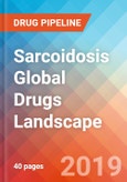 Sarcoidosis - Global API Manufacturers, Marketed and Phase III Drugs Landscape, 2019- Product Image