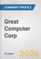 Great Computer Corp. Fundamental Company Report Including Financial, SWOT, Competitors and Industry Analysis - Product Thumbnail Image
