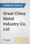 Great China Metal Industry Co. Ltd. Fundamental Company Report Including Financial, SWOT, Competitors and Industry Analysis - Product Thumbnail Image