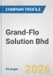 Grand-Flo Solution Bhd Fundamental Company Report Including Financial, SWOT, Competitors and Industry Analysis - Product Thumbnail Image