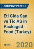 Eti Gida San ve Tic AS in Packaged Food (Turkey)- Product Image