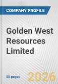 Golden West Resources Limited Fundamental Company Report Including Financial, SWOT, Competitors and Industry Analysis- Product Image