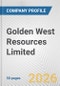 Golden West Resources Limited Fundamental Company Report Including Financial, SWOT, Competitors and Industry Analysis - Product Thumbnail Image