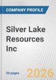 Silver Lake Resources Inc. Fundamental Company Report Including Financial, SWOT, Competitors and Industry Analysis- Product Image