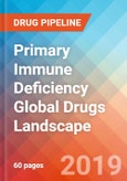 Primary Immune Deficiency (PID) - Global API Manufacturers, Marketed and Phase III Drugs Landscape, 2019- Product Image