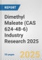 Dimethyl Maleate (CAS 624-48-6) Industry Research 2025: Global and Regional Market Trends 2019-2024 and Forecast to 2029 - Product Image