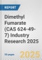 Dimethyl Fumarate (CAS 624-49-7) Industry Research 2025: Global and Regional Market Trends 2019-2024 and Forecast to 2029 - Product Image