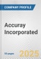 Accuray Incorporated Fundamental Company Report Including Financial, SWOT, Competitors and Industry Analysis - Product Thumbnail Image