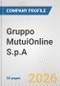 Gruppo MutuiOnline S.p.A Fundamental Company Report Including Financial, SWOT, Competitors and Industry Analysis - Product Thumbnail Image