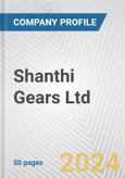 Shanthi Gears Ltd. Fundamental Company Report Including Financial, SWOT, Competitors and Industry Analysis- Product Image