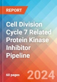Cell Division Cycle 7 (CDC7) Related Protein Kinase Inhibitor - Pipeline Insight, 2024- Product Image