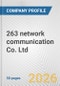 263 network communication Co. Ltd. Fundamental Company Report Including Financial, SWOT, Competitors and Industry Analysis - Product Thumbnail Image