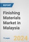 Finishing Materials Market in Malaysia: Business Report 2024 - Product Image