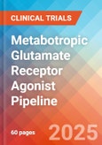 Metabotropic Glutamate Receptor Agonist - Pipeline Insight, 2024- Product Image