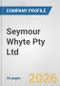Seymour Whyte Pty Ltd. Fundamental Company Report Including Financial, SWOT, Competitors and Industry Analysis - Product Thumbnail Image