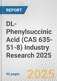 DL-Phenylsuccinic Acid (CAS 635-51-8) Industry Research 2025: Global and Regional Market Trends 2019-2024 and Forecast to 2029- Product Image
