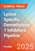 Lysine specific demethylase 1 inhibitors - Pipeline Insight, 2024- Product Image