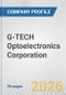 G-TECH Optoelectronics Corporation Fundamental Company Report Including Financial, SWOT, Competitors and Industry Analysis - Product Thumbnail Image