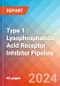 Type 1 Lysophosphatidic Acid Receptor (LPA1) Inhibitor - Pipeline Insight, 2024 - Product Image