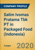 Salim Ivomas Pratama Tbk PT in Packaged Food (Indonesia)- Product Image