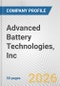 Advanced Battery Technologies, Inc. Fundamental Company Report Including Financial, SWOT, Competitors and Industry Analysis - Product Thumbnail Image