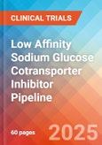 Low Affinity Sodium Glucose Cotransporter (SGLT2) Inhibitor - Pipeline Insight, 2024- Product Image