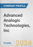 Advanced Analogic Technologies, Inc. Fundamental Company Report Including Financial, SWOT, Competitors and Industry Analysis- Product Image