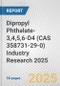 Dipropyl Phthalate-3,4,5,6-D4 (CAS 358731-29-0) Industry Research 2025: Global and Regional Market Trends 2019-2024 and Forecast to 2029 - Product Thumbnail Image