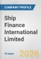 Ship Finance International Limited Fundamental Company Report Including Financial, SWOT, Competitors and Industry Analysis - Product Thumbnail Image