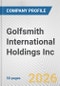 Golfsmith International Holdings Inc. Fundamental Company Report Including Financial, SWOT, Competitors and Industry Analysis - Product Thumbnail Image