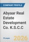 Abyaar Real Estate Development Co. K.S.C.C. Fundamental Company Report Including Financial, SWOT, Competitors and Industry Analysis - Product Thumbnail Image