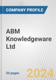 ABM Knowledgeware Ltd. Fundamental Company Report Including Financial, SWOT, Competitors and Industry Analysis- Product Image