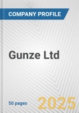 Gunze Ltd. Fundamental Company Report Including Financial, SWOT, Competitors and Industry Analysis- Product Image