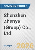 Shenzhen Zhenye (Group) Co., Ltd. Fundamental Company Report Including Financial, SWOT, Competitors and Industry Analysis- Product Image
