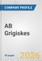 AB Grigiskes Fundamental Company Report Including Financial, SWOT, Competitors and Industry Analysis - Product Thumbnail Image