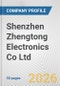 Shenzhen Zhengtong Electronics Co Ltd Fundamental Company Report Including Financial, SWOT, Competitors and Industry Analysis - Product Thumbnail Image