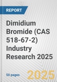Dimidium Bromide (CAS 518-67-2) Industry Research 2025: Global and Regional Market Trends 2019-2024 and Forecast to 2029- Product Image