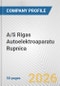 A/S Rigas Autoelektroaparatu Rupnica Fundamental Company Report Including Financial, SWOT, Competitors and Industry Analysis - Product Thumbnail Image