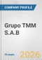 Grupo TMM S.A.B. Fundamental Company Report Including Financial, SWOT, Competitors and Industry Analysis - Product Thumbnail Image