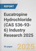 Eucatropine Hydrochloride (CAS 536-93-6) Industry Research 2025: Global and Regional Market Trends 2019-2024 and Forecast to 2029- Product Image