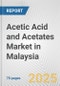 Acetic Acid and Acetates Market in Malaysia: Business Report 2024 - Product Thumbnail Image