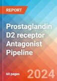Prostaglandin D2 receptor Antagonist - Pipeline Insight, 2022- Product Image